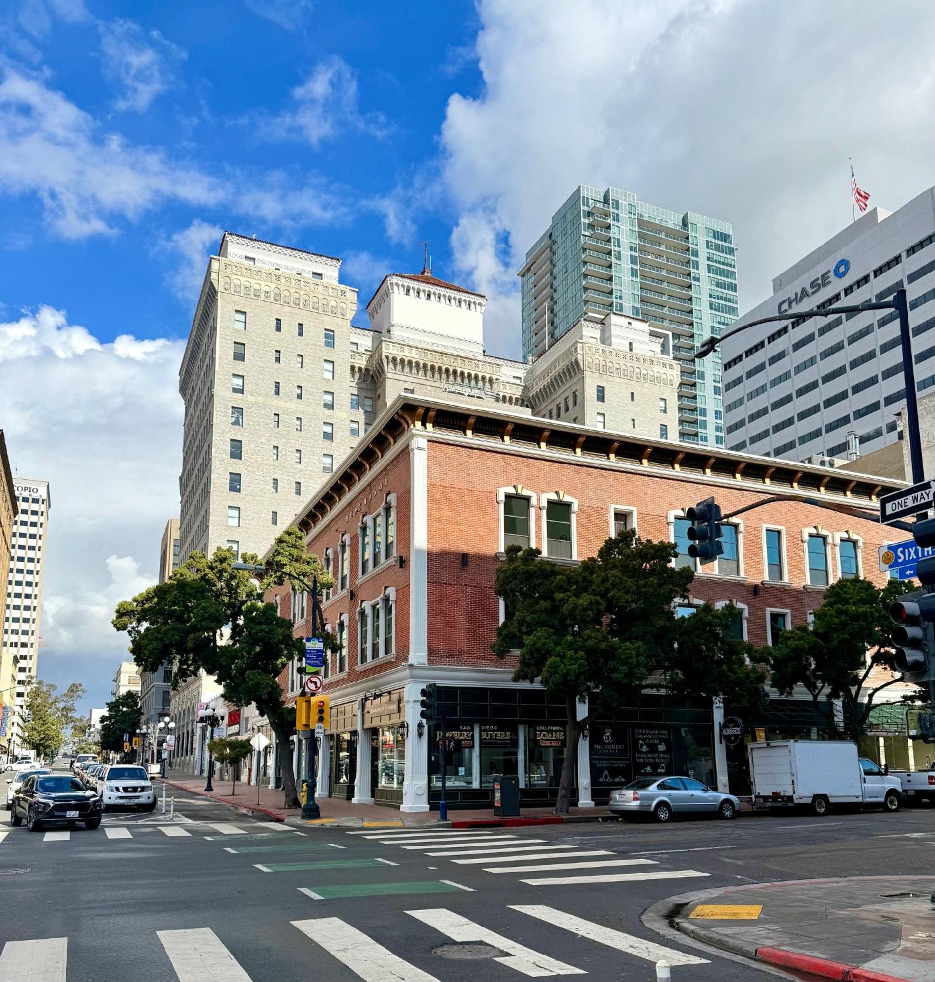 The Beau Hotel Downtown San Diego Gaslamp Quarter Kültér fotó