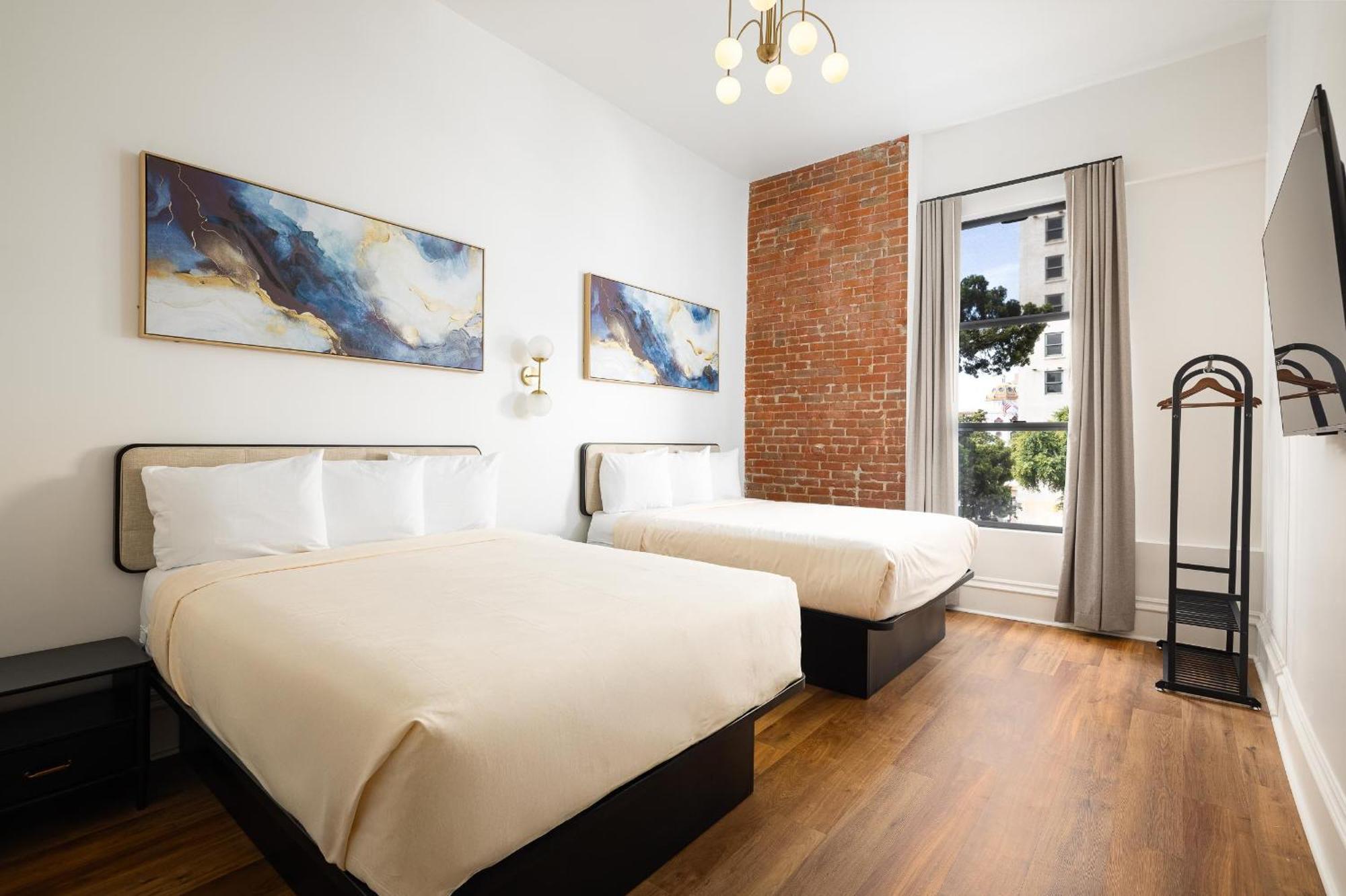 The Beau Hotel Downtown San Diego Gaslamp Quarter Kültér fotó